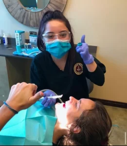 Dental assistant, student, Santa Clarita School of Dental Assisting