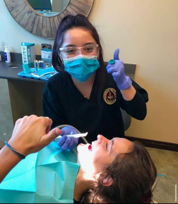 Dental assistant, student, Santa Clarita School of Dental Assisting